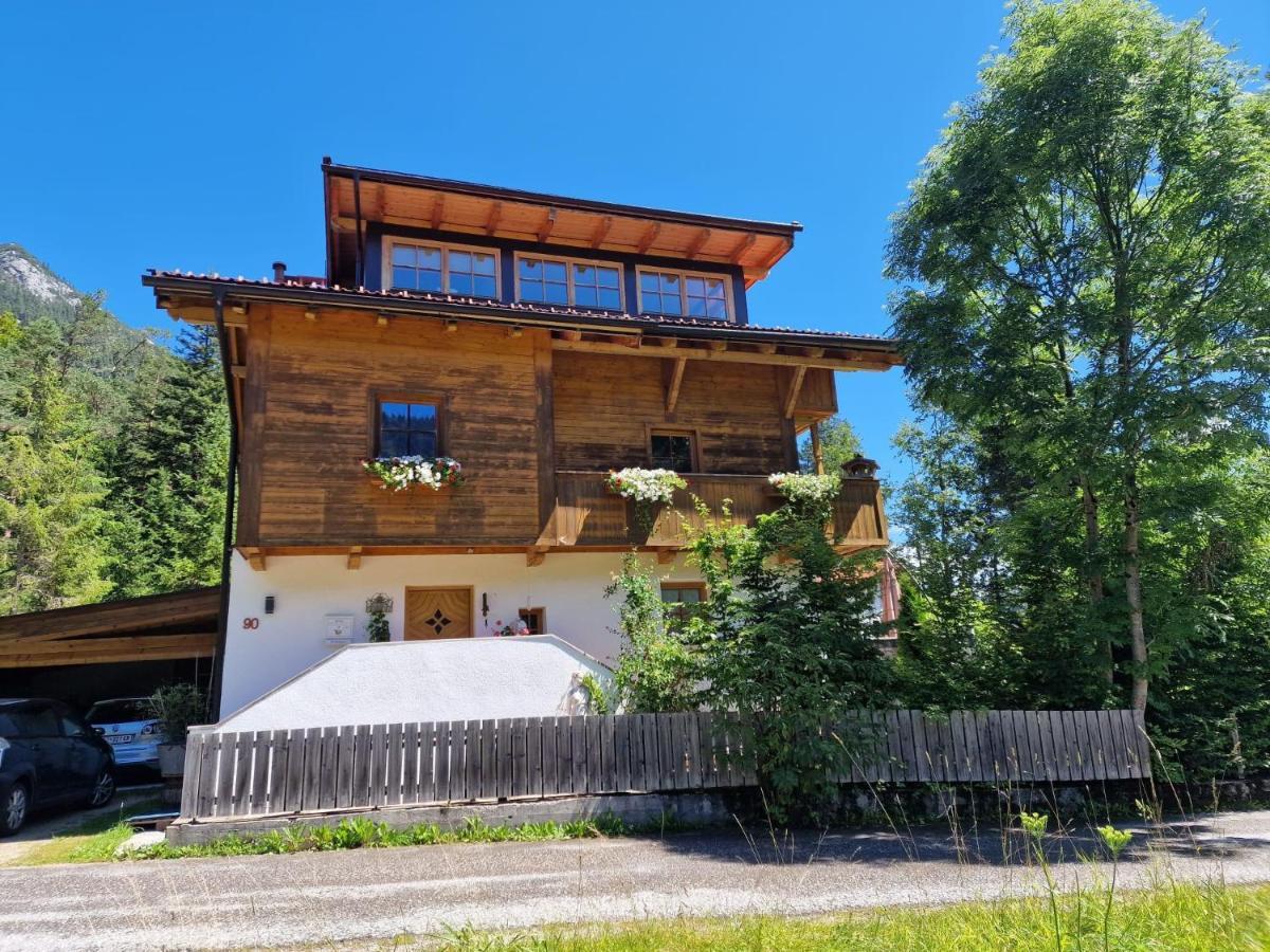 Anne'S Wohlfuehlplatzl Apartamento Steinberg am Rofan Exterior foto